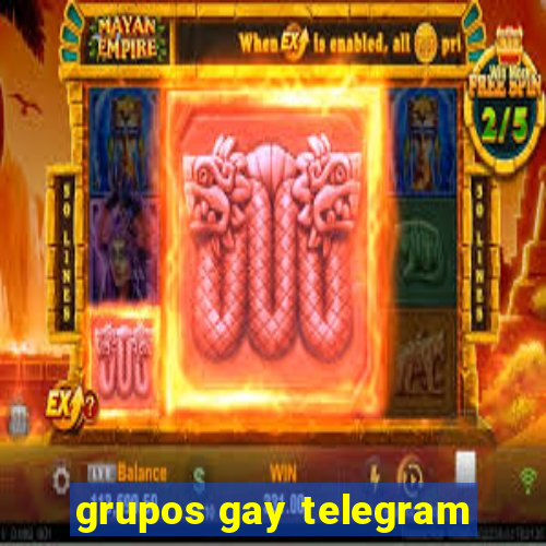 grupos gay telegram